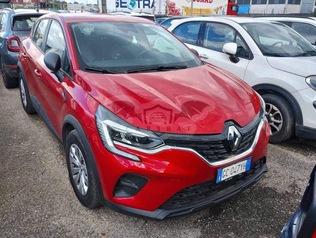 Renault Captur 1.0 TCe Life 2020