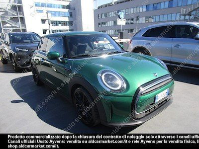 Mini 3 Doors One Classic 2022