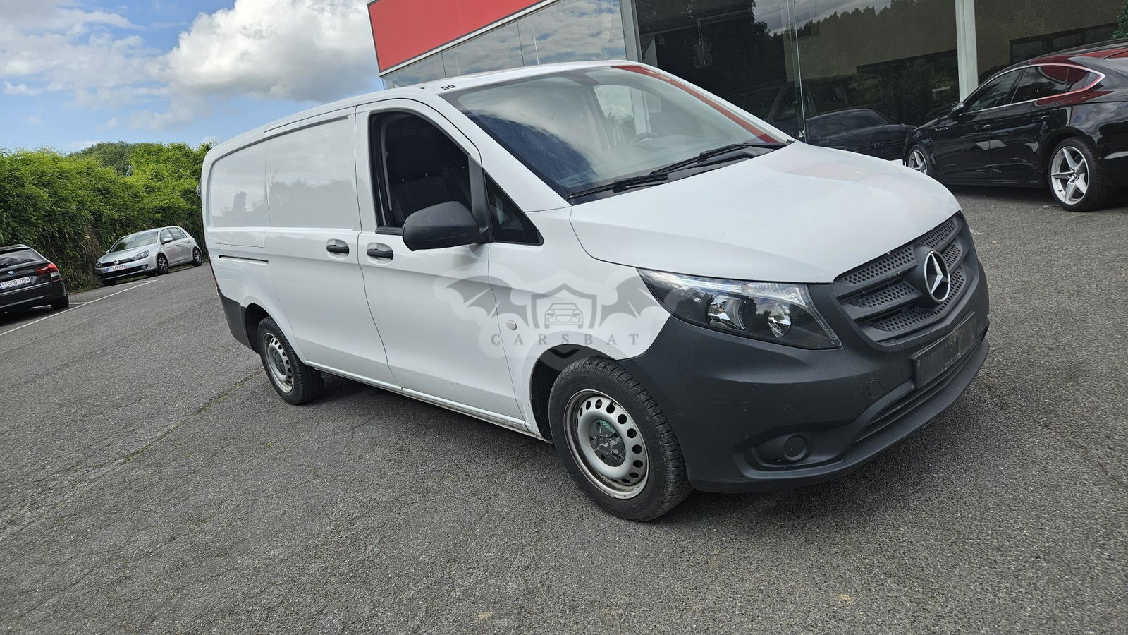 Mercedes-Benz Vito 109 2018