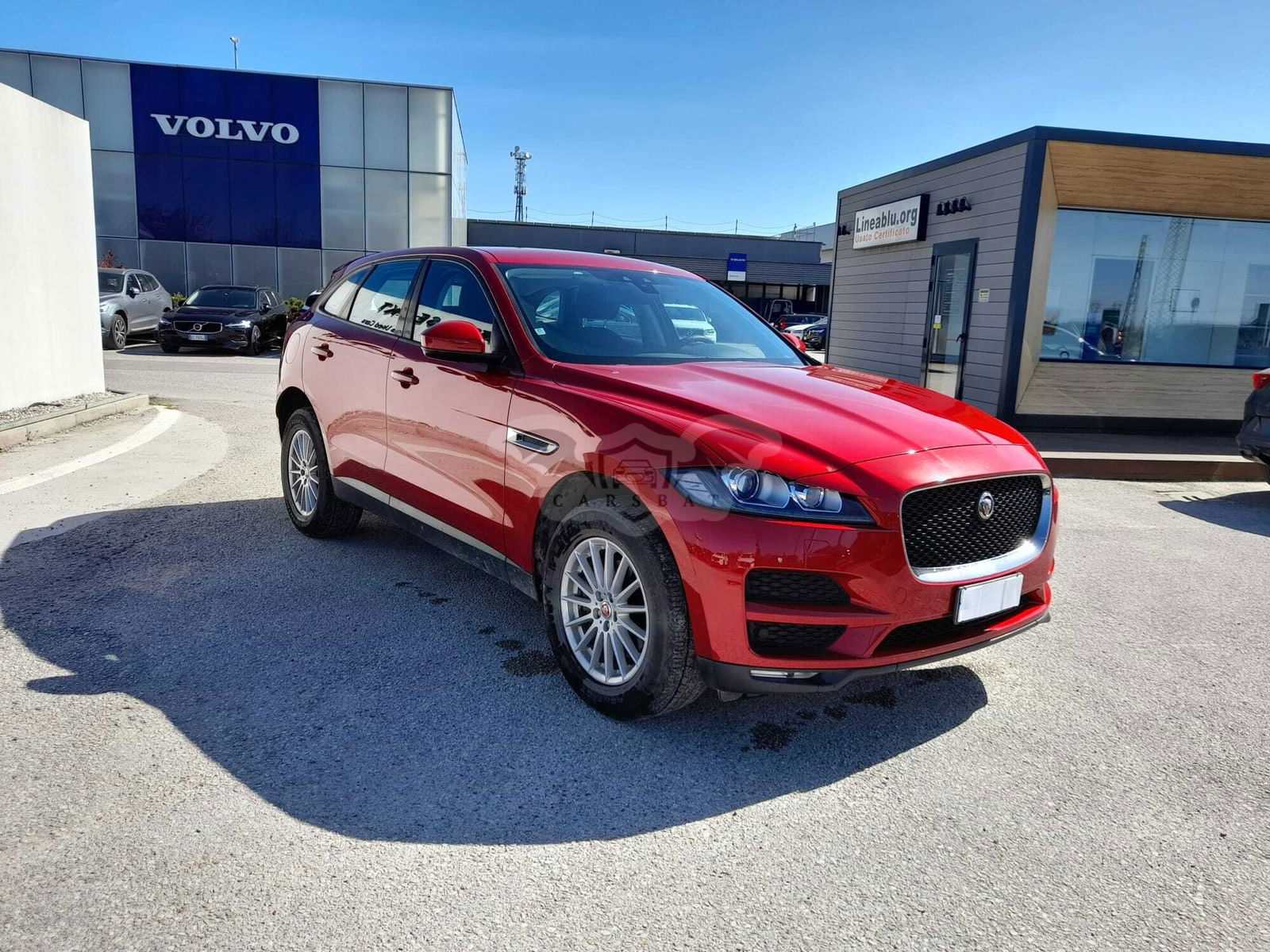 Jaguar F-Pace 2.0d R Sport 2018