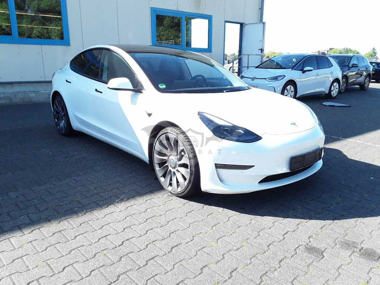 Tesla Model 3 Long Range Performance 2022