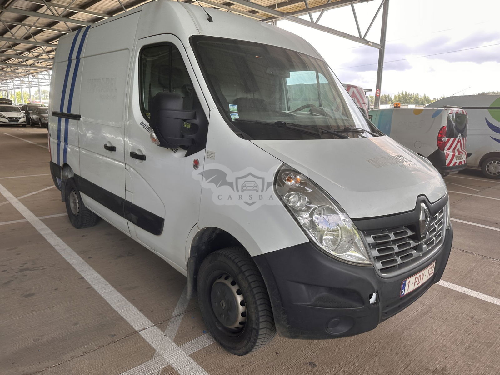 Renault Master 2.3 DCI 2016