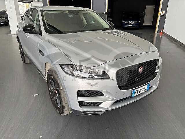 Jaguar F-Pace 2.0d Pure 2019