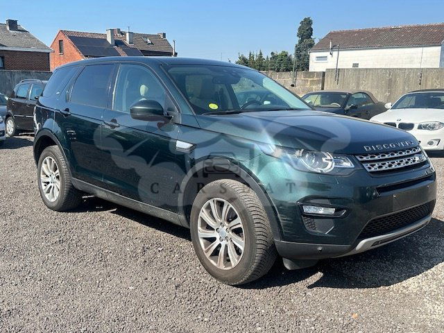 Land Rover Discovery Sport TD4 HSE 2016