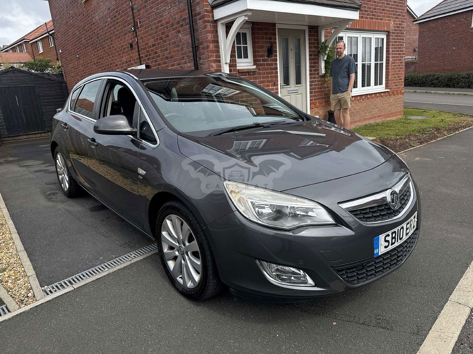 Vauxhall Astra 2.0 CDTI 16V 2010
