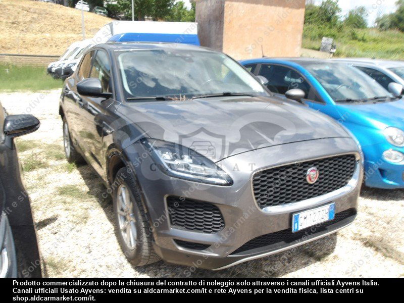 Jaguar E-Pace 2.0d 2020