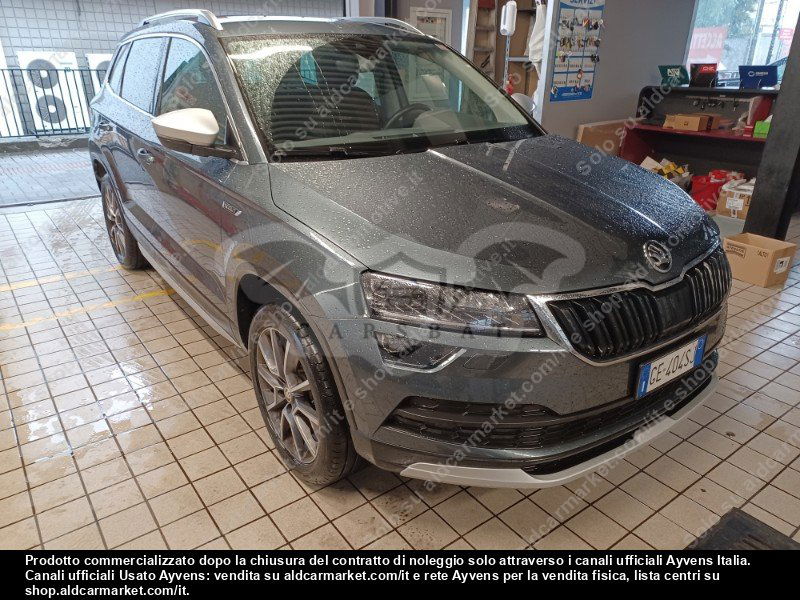 Skoda Karoq 2.0 TDI Scout 2021