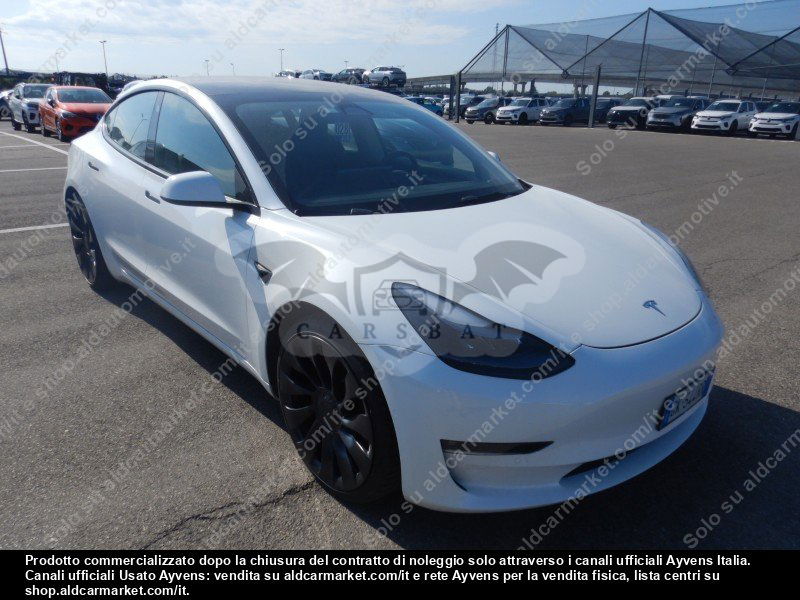 Tesla Model 3 Performance 75 kWh 2022