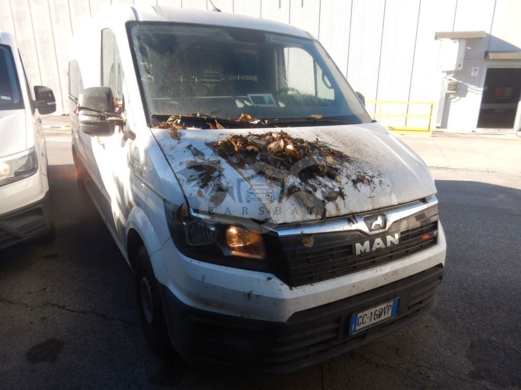 MAN TGE 2.0 TDI 2020