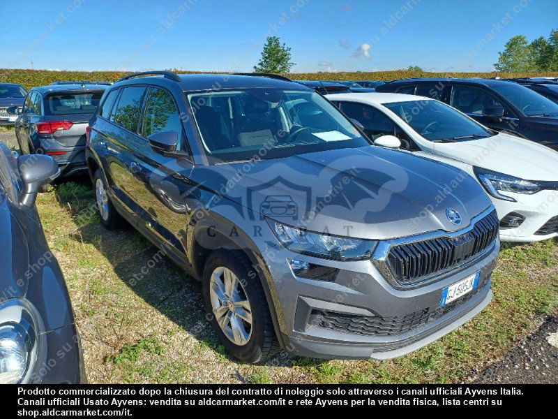 Skoda Kodiaq 2.0 TDI Executive 2022