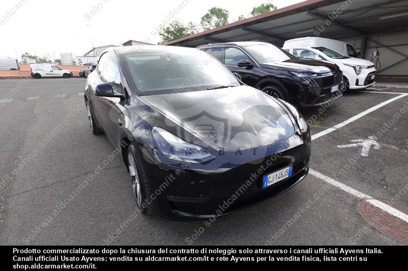 Tesla Model Y Long Range 75 kWh 2022