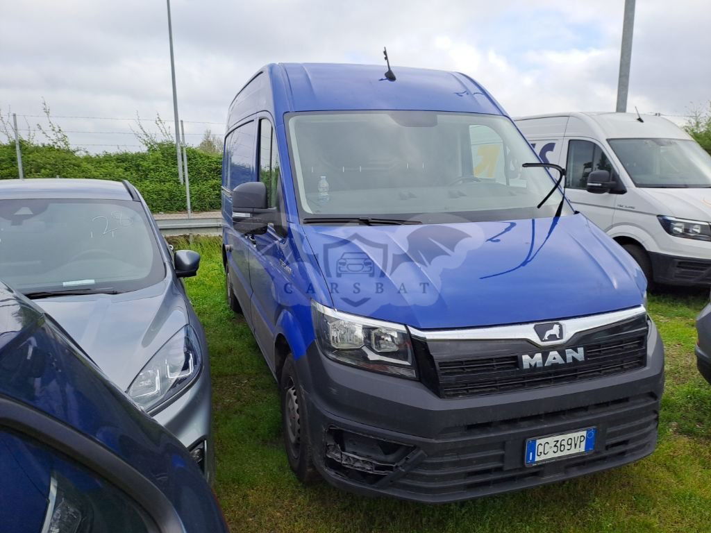 MAN TGE 2.0 TDI 2020