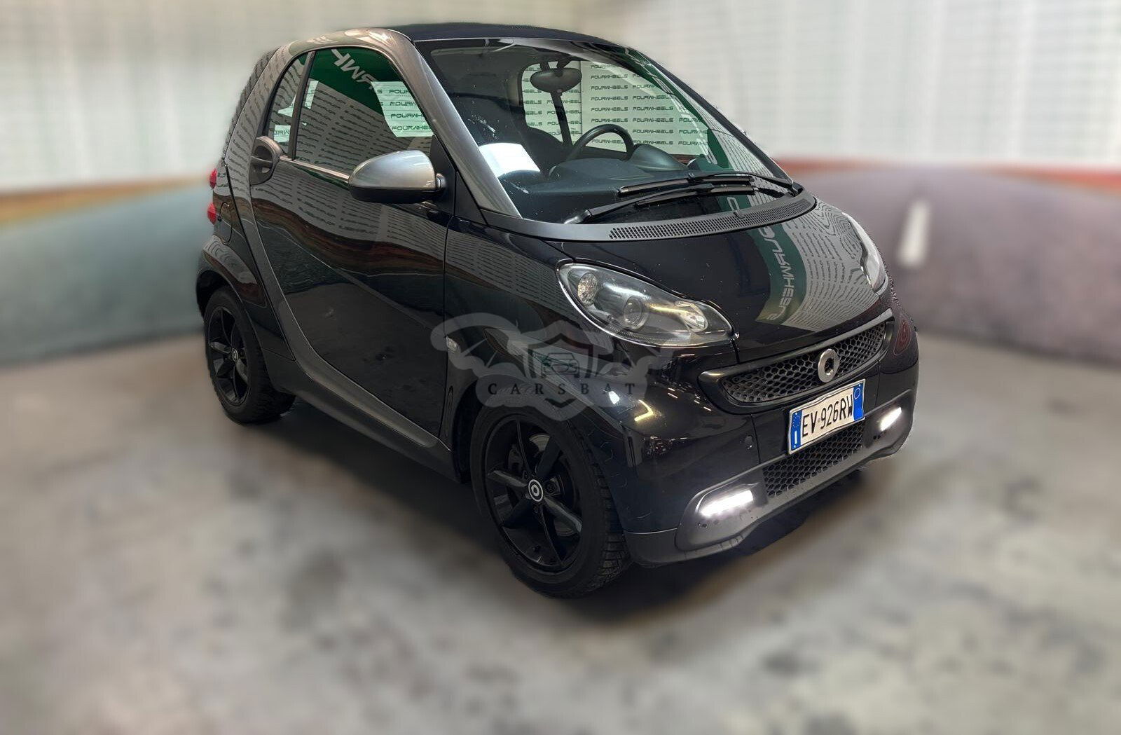 Smart Fortwo 1.0 2014