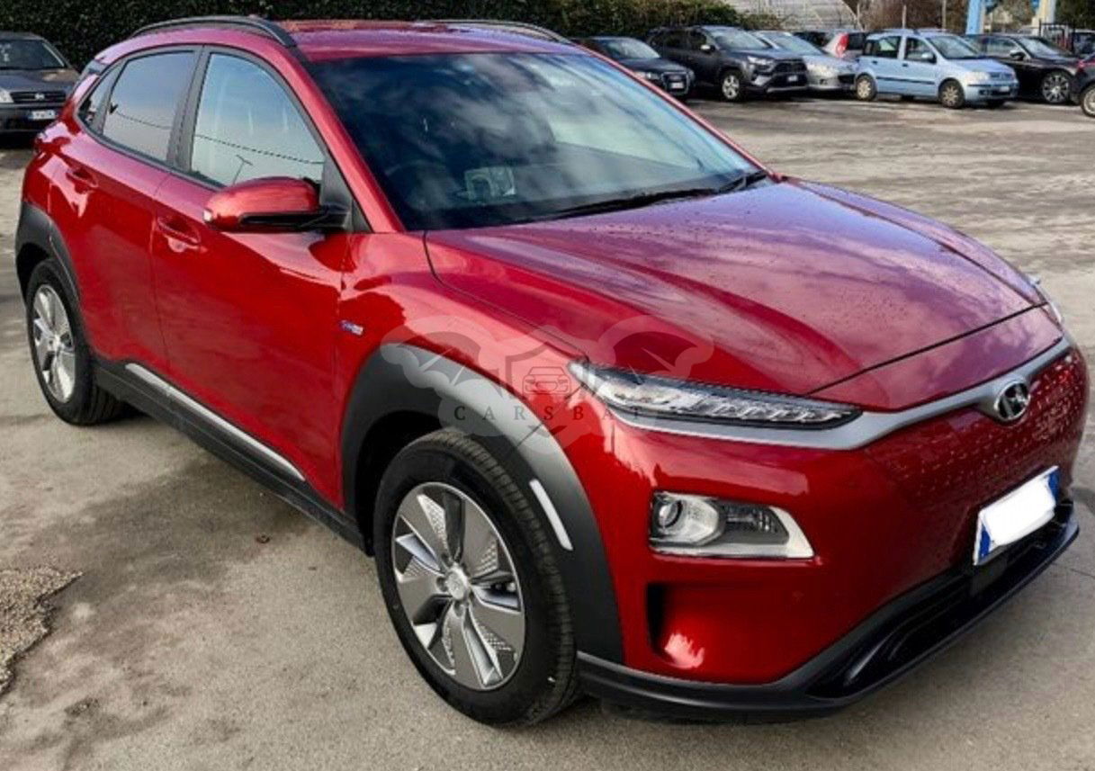 Hyundai Kona 64 kWh 2020
