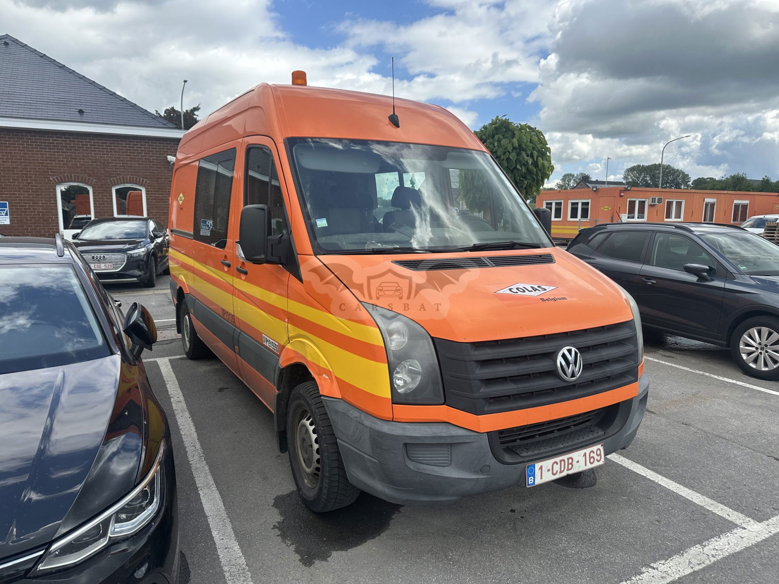 Volkswagen Crafter 2.0 TDI 2011