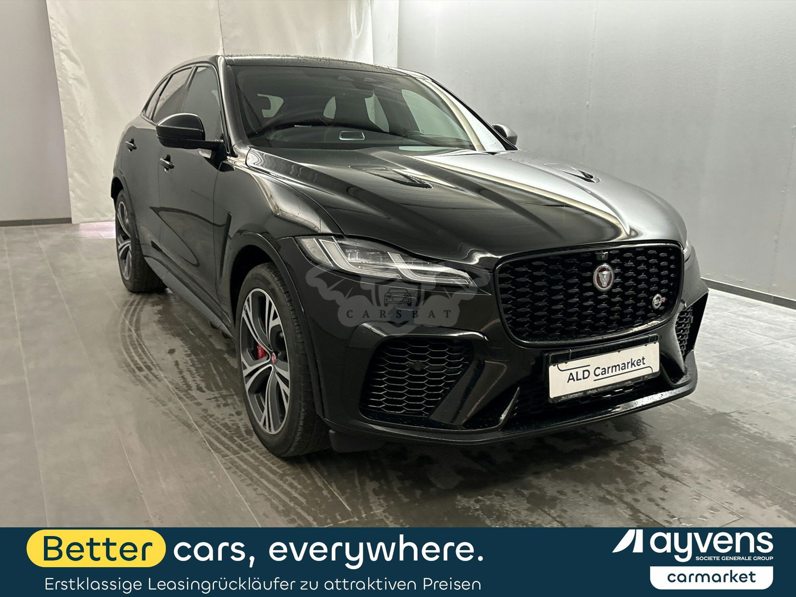 Jaguar F-Pace SVR 2022