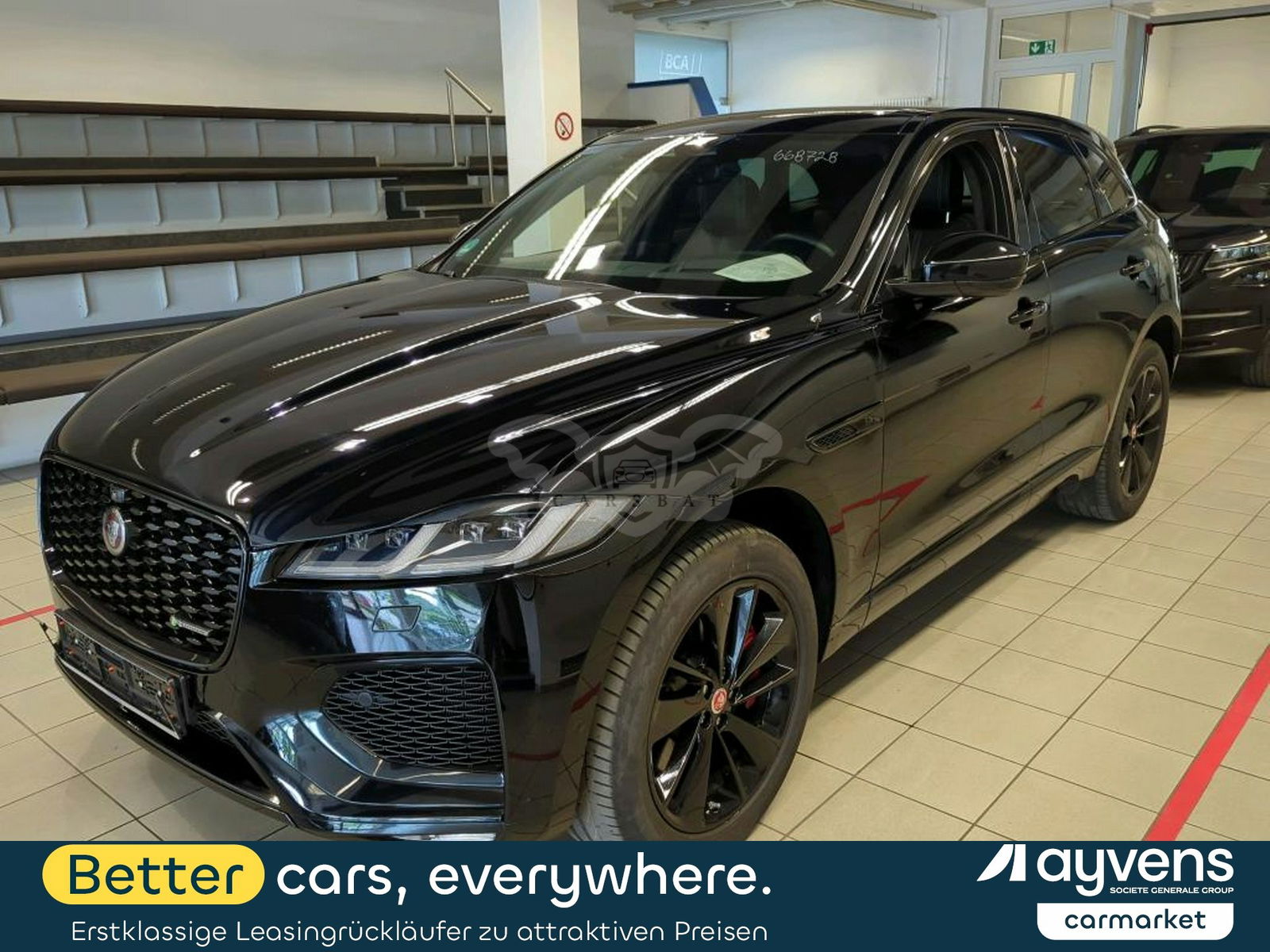Jaguar F-Pace R-Dynamic HSE 2021
