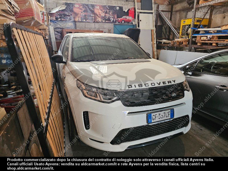 Land Rover Discovery Sport 2.0 TD4 R-Dynamic S 2021