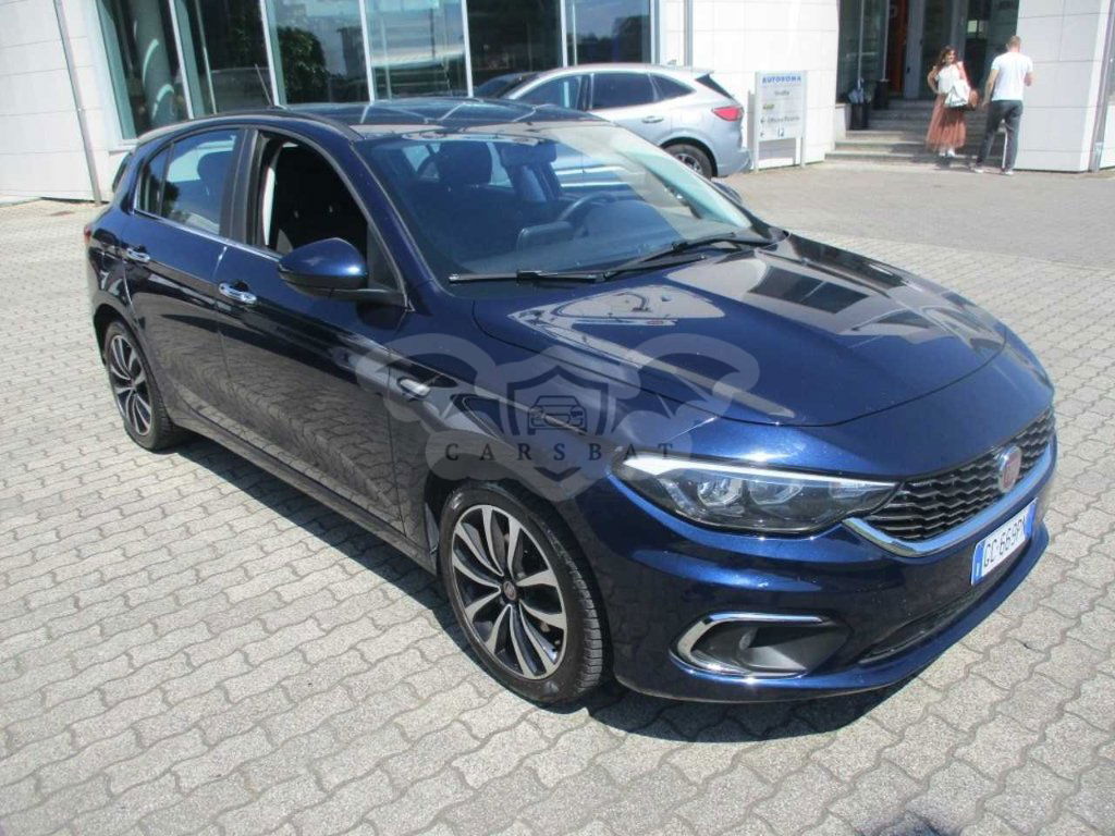 Fiat Tipo 1.6 MultiJet Lounge 2020