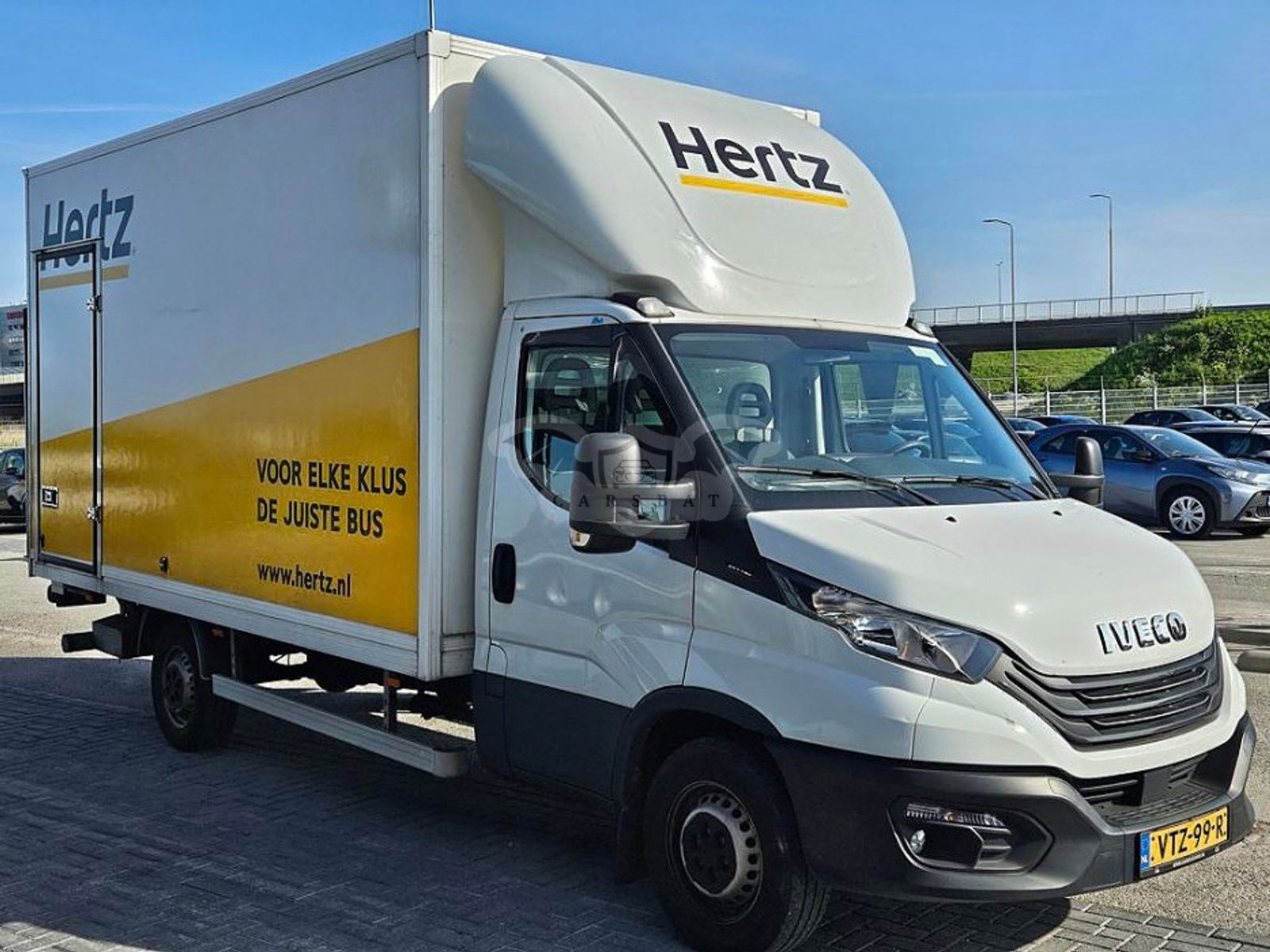 Iveco Daily box 3.0 2022