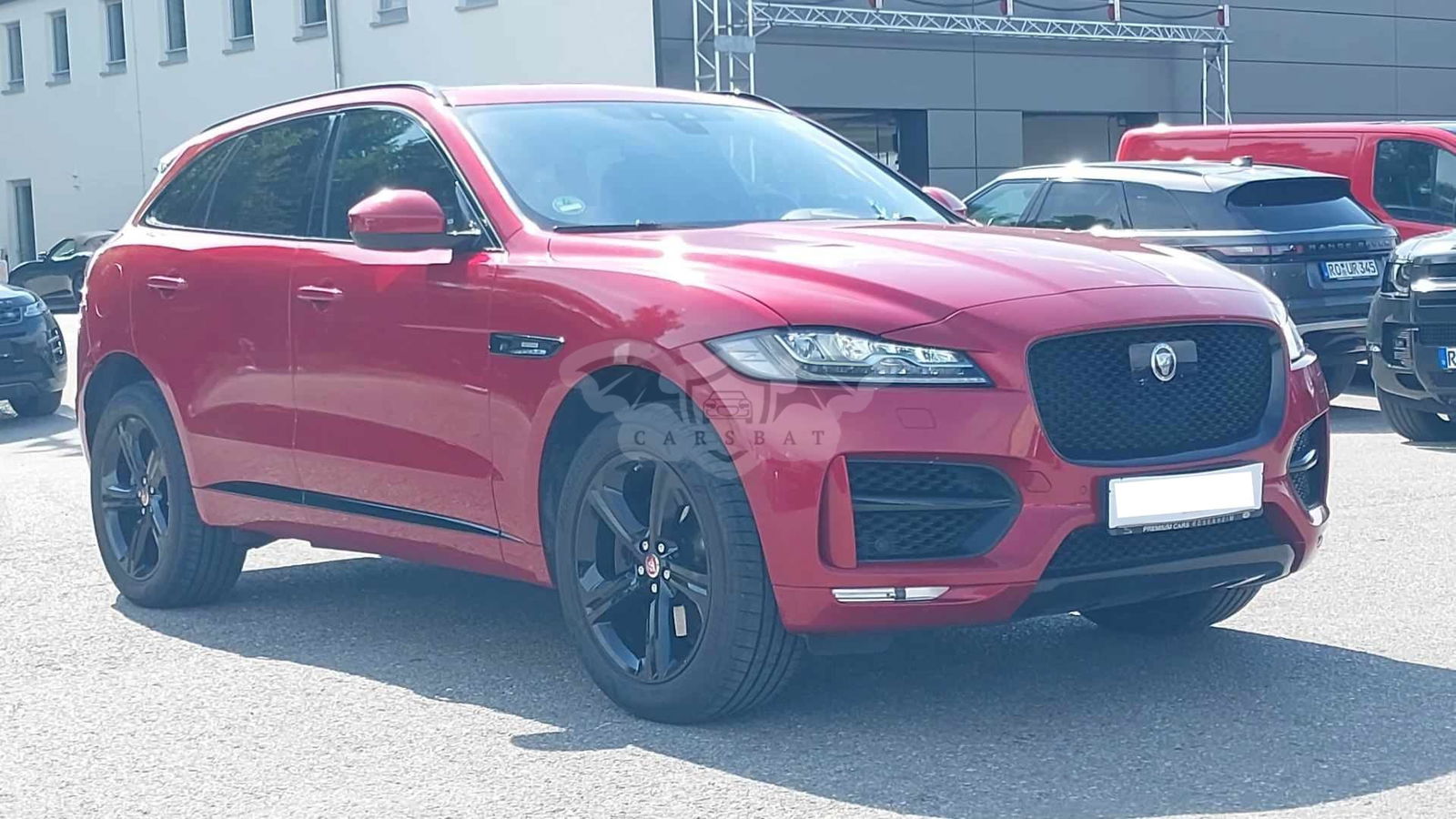 Jaguar F-Pace 3.0d R Sport 2017