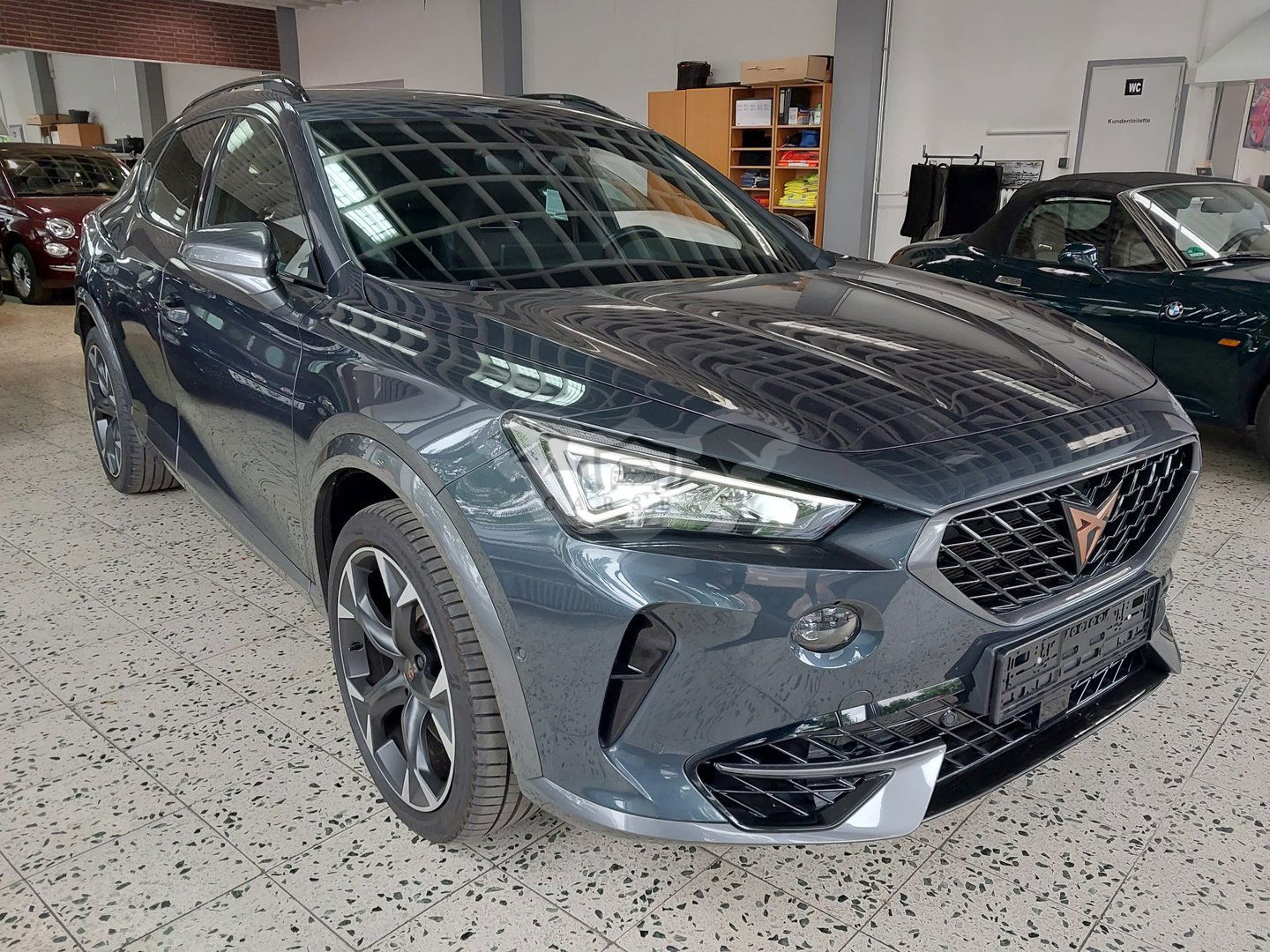 Cupra Formentor 2.0 TSI 2021