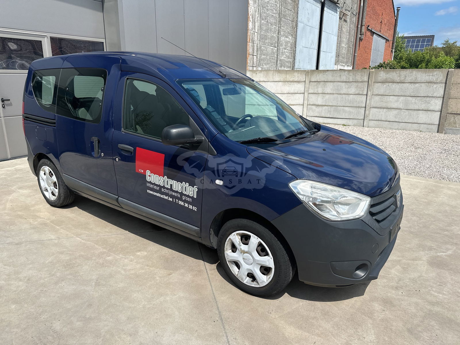 Dacia Dokker 1.6i Ambiance 2013