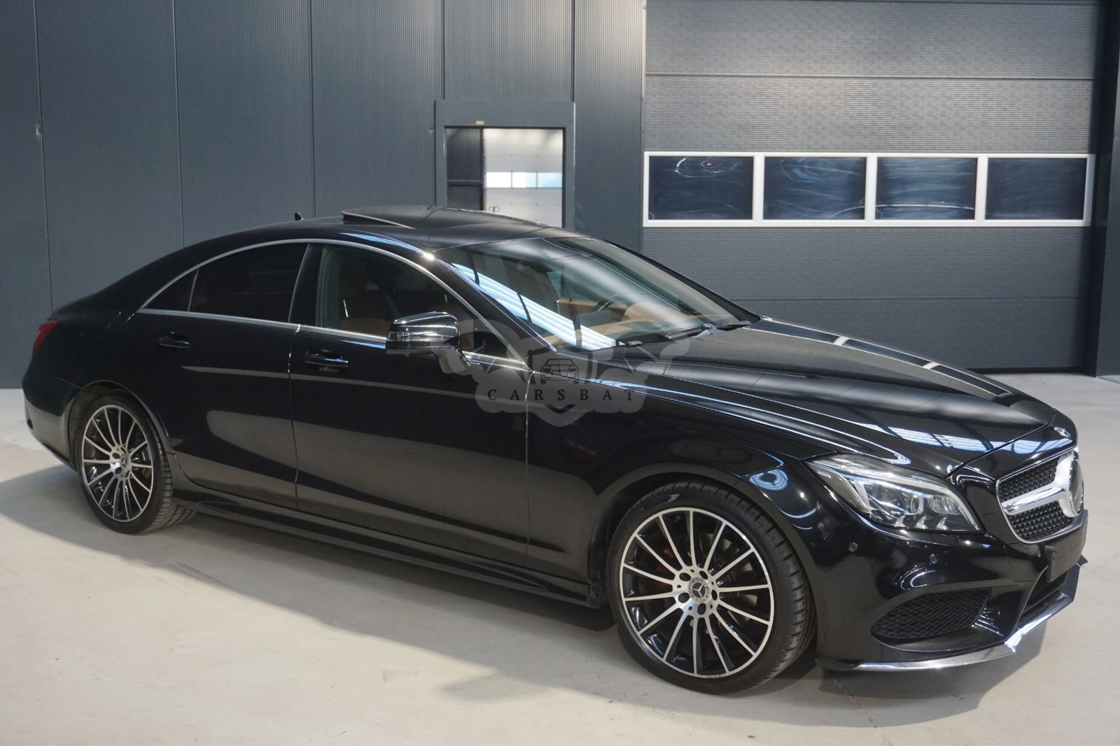 Mercedes-Benz CLS 220 AMG Line 2017