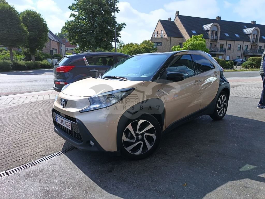 Toyota Aygo 1.0 VVT-i 2024