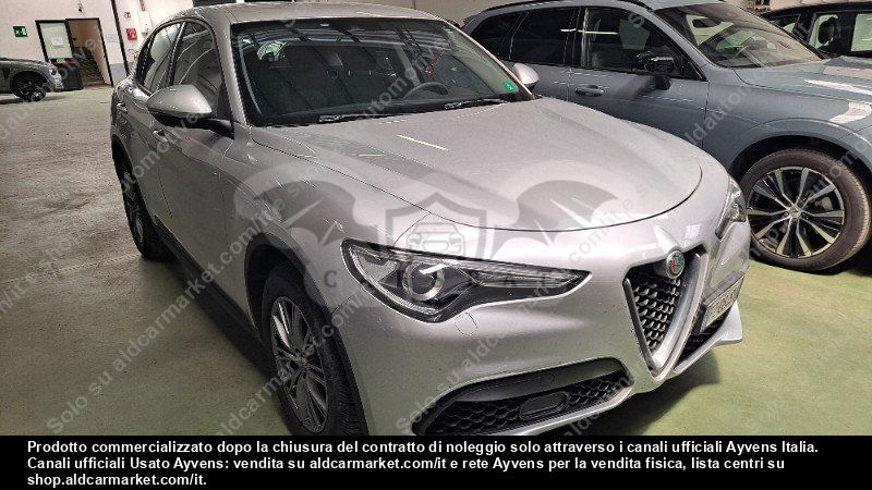 Alfa Romeo Stelvio 2.2 Business 2019
