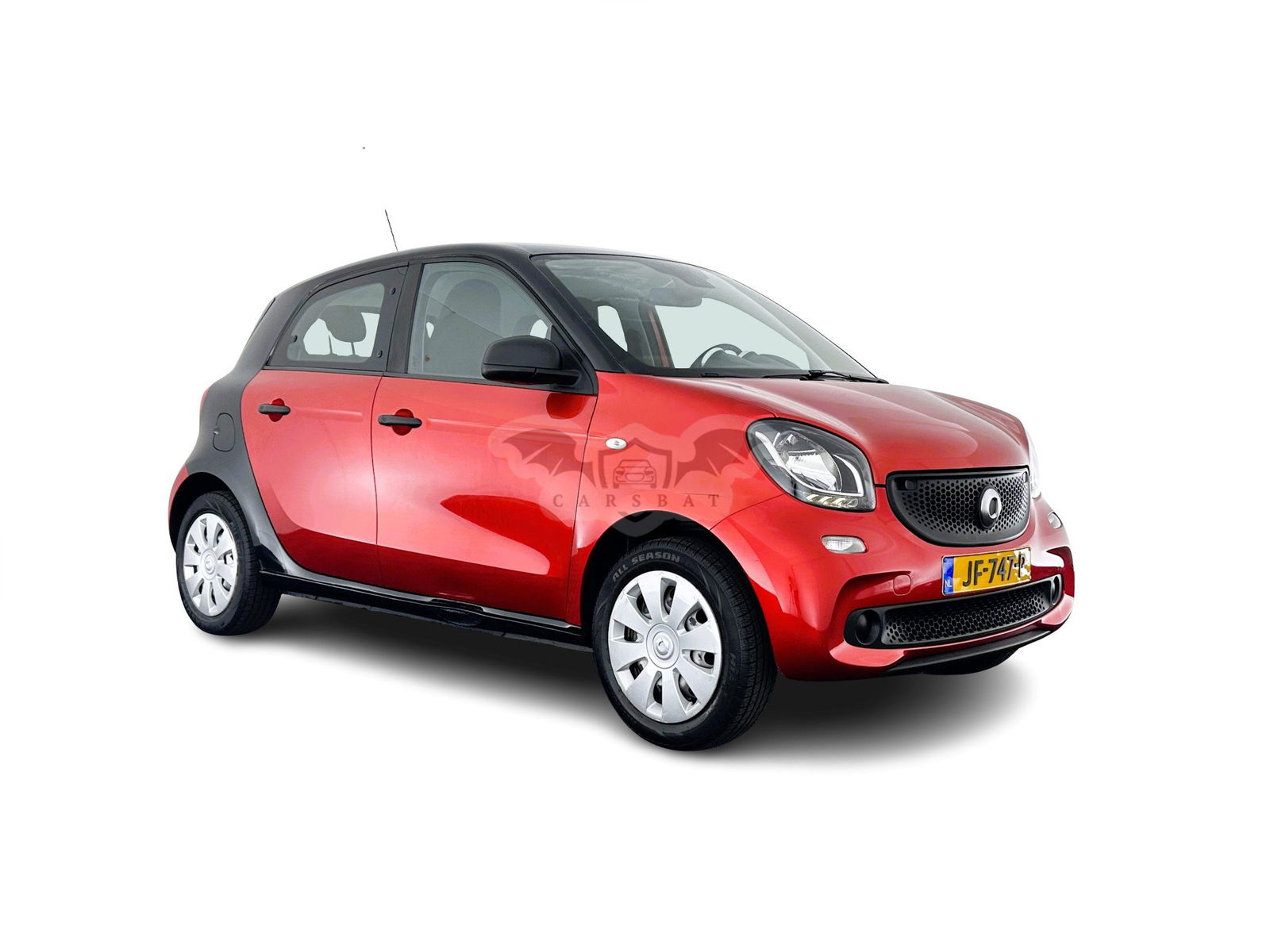 Smart Forfour 1.0 Pure 2016