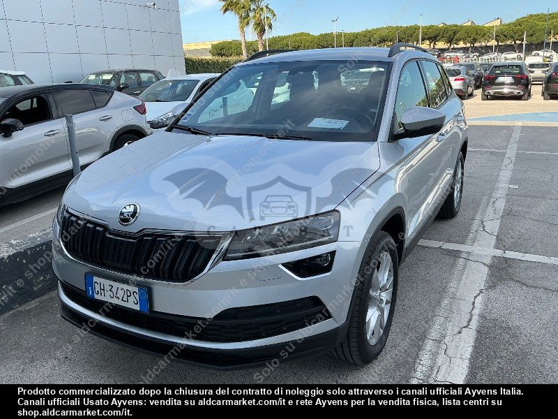 Skoda Karoq 2.0 TDI Executive 2021