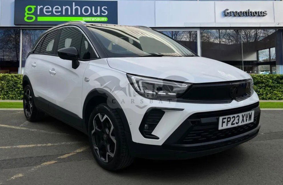Vauxhall Crossland 1.2 Turbo Ultimate 2023
