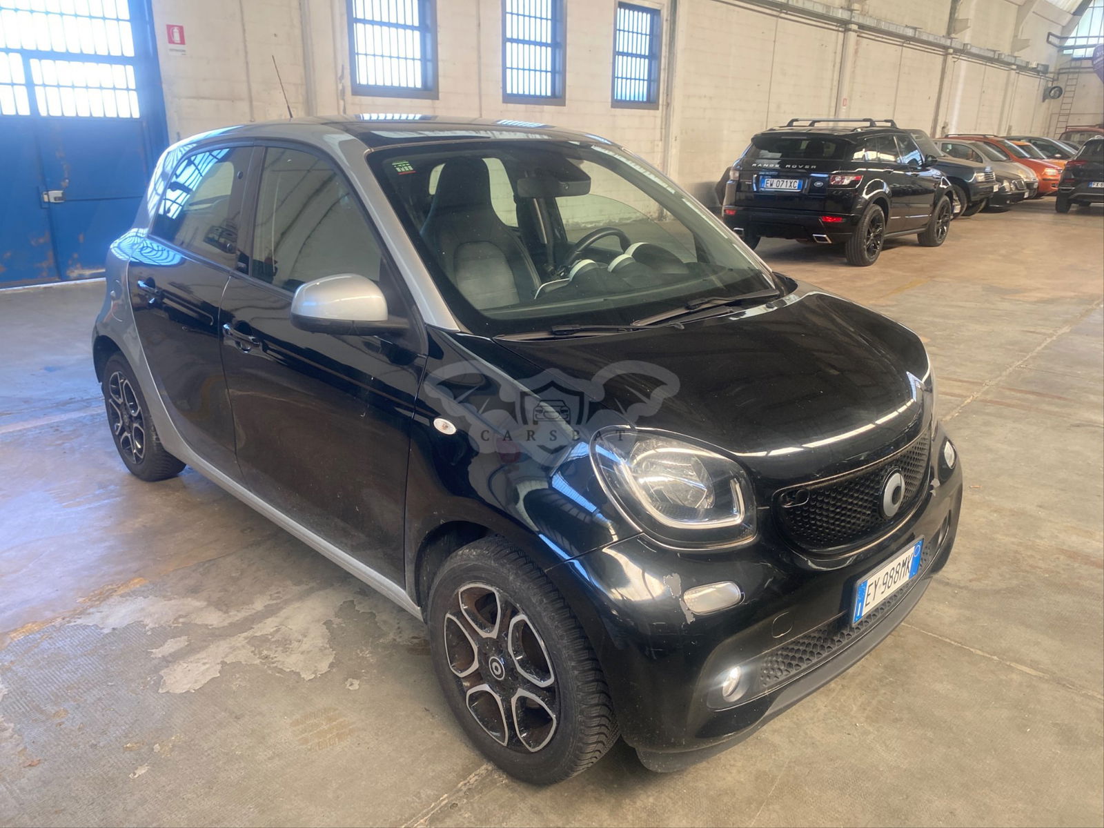 Smart Forfour 1.0 Passion 2015