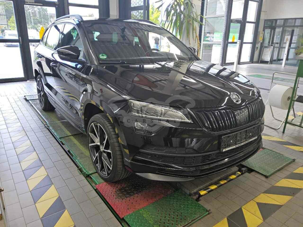 Skoda Karoq 1.5 TSI SportLine 2021