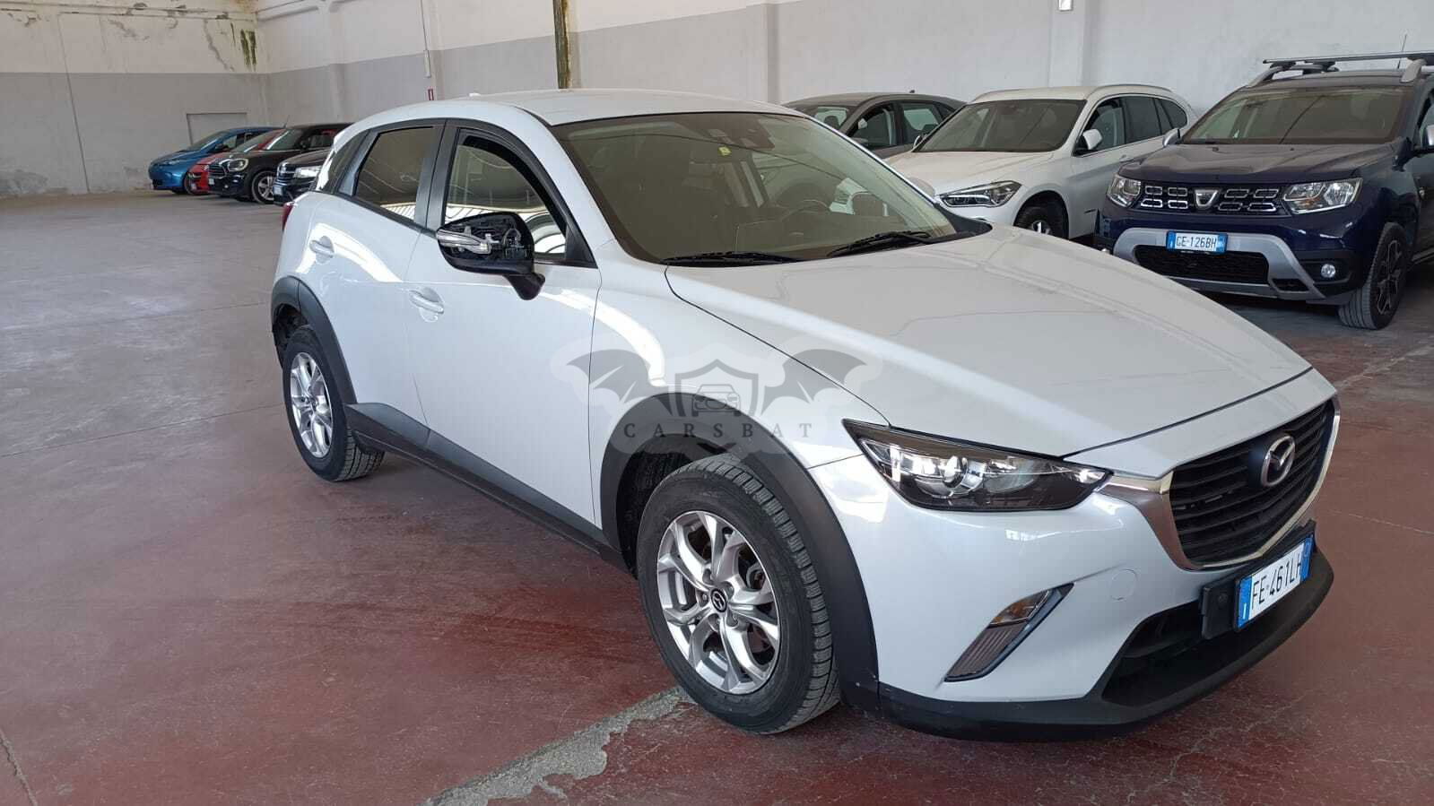 Mazda CX-3 1.5d 2016