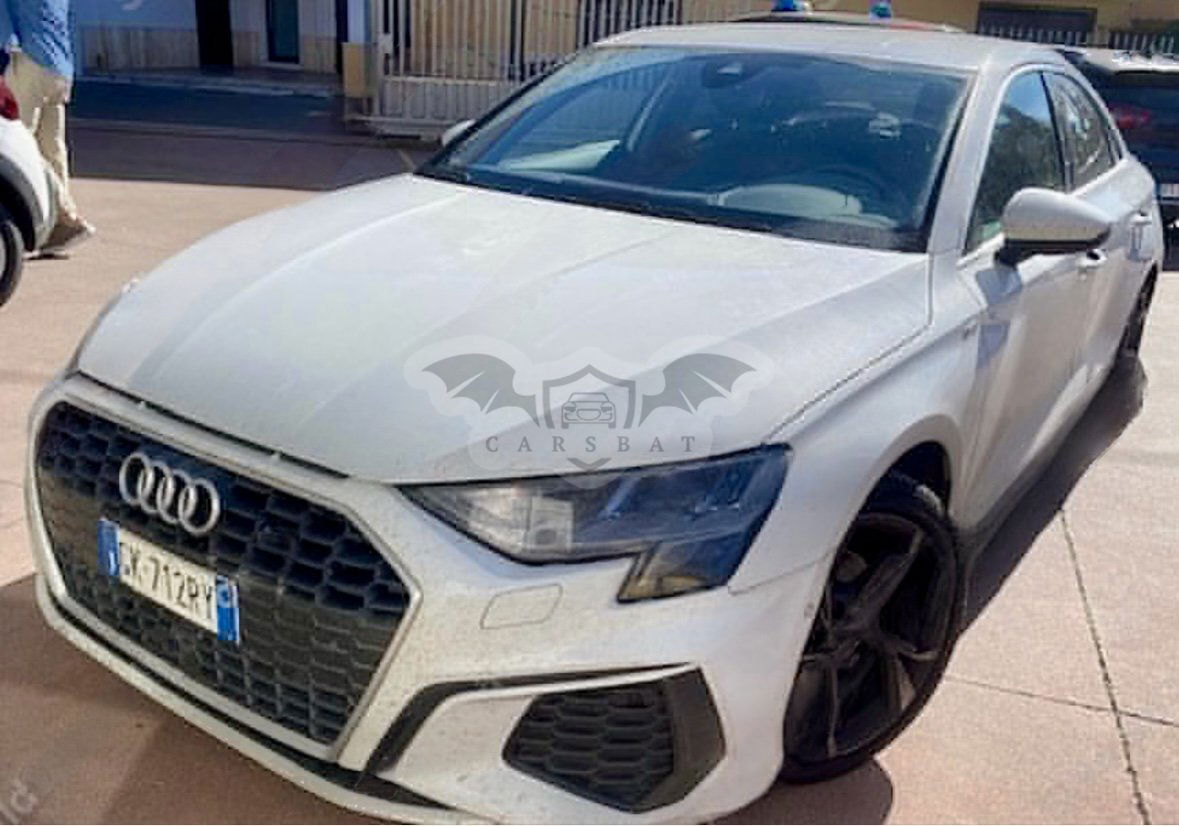 Audi A3 30 TDI S Line 2022