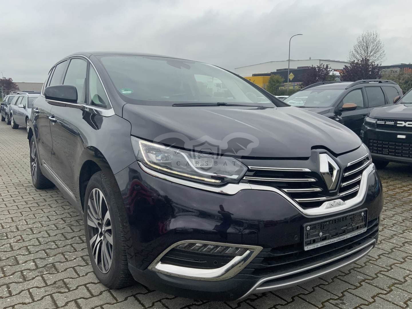 Renault Espace 1.6 DCI Initiale Paris 2016