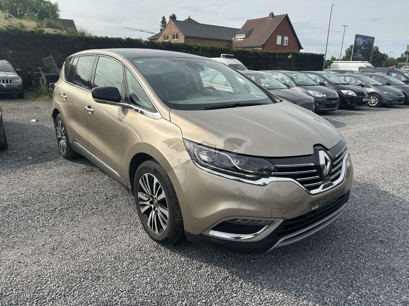 Renault Espace 1.6 DCI Initiale Paris 2016