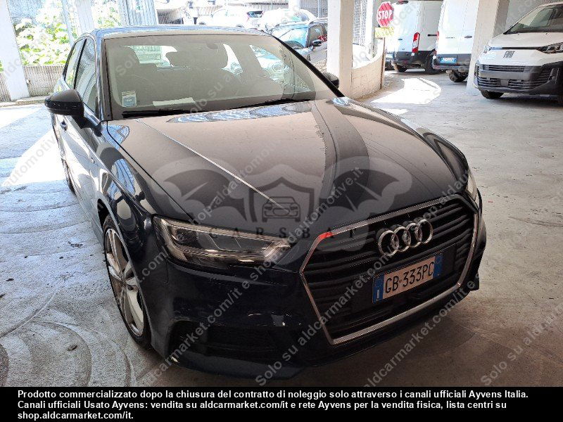 Audi A3 35 TDI Admired 2020