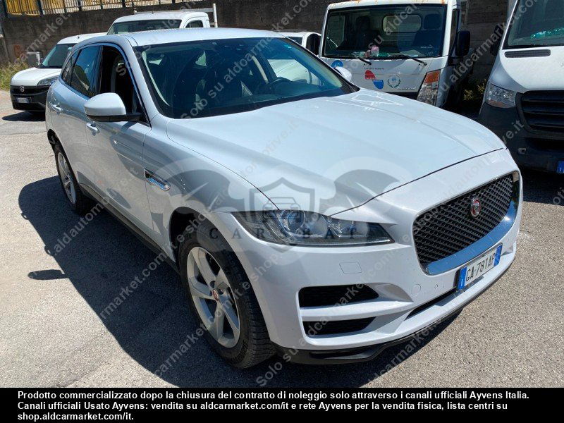 Jaguar F-Pace 2.0d Prestige 2020
