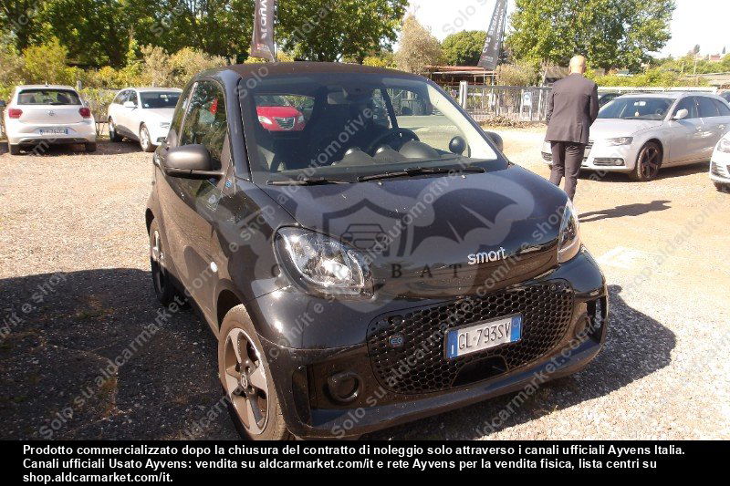 Smart Fortwo Passion 2022