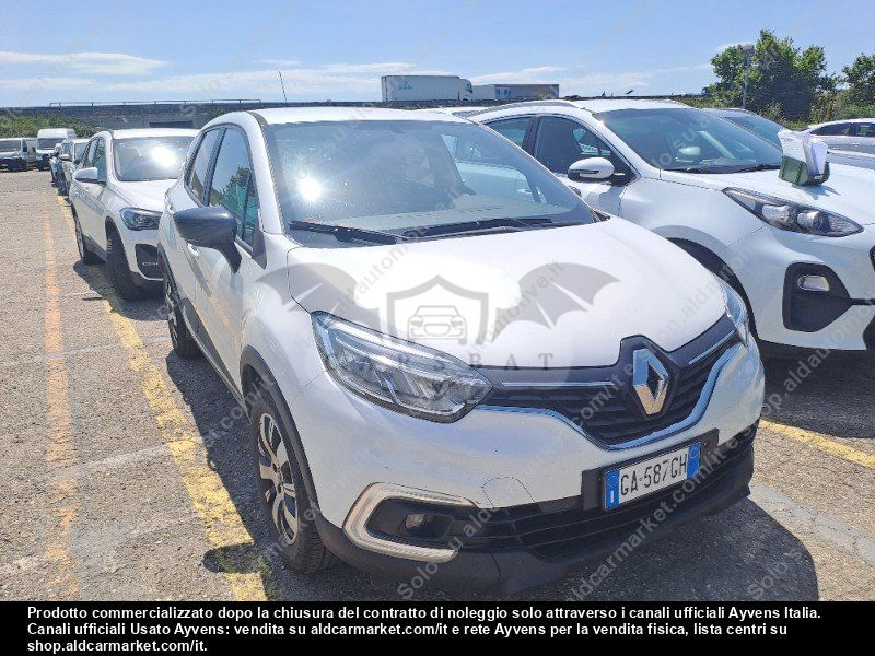 Renault Captur 1.5 DCI 2020
