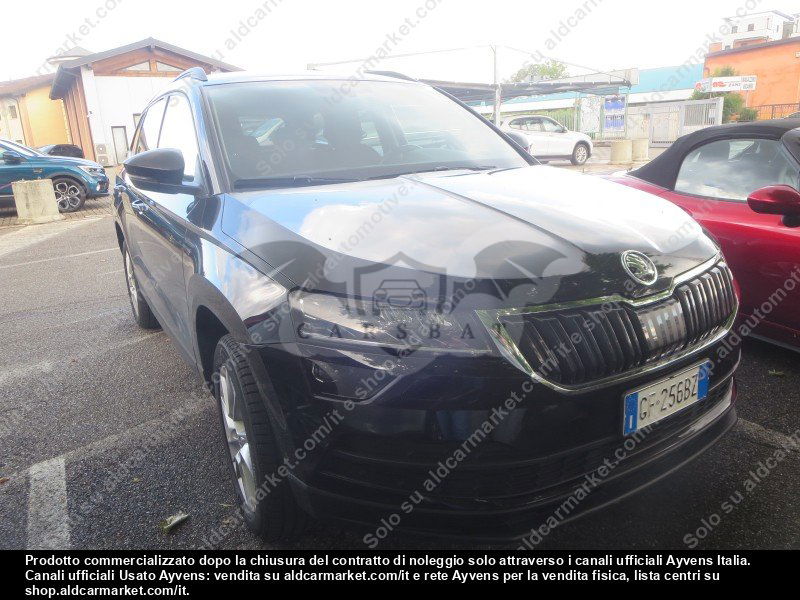 Skoda Karoq 2.0 TDI Executive 2021