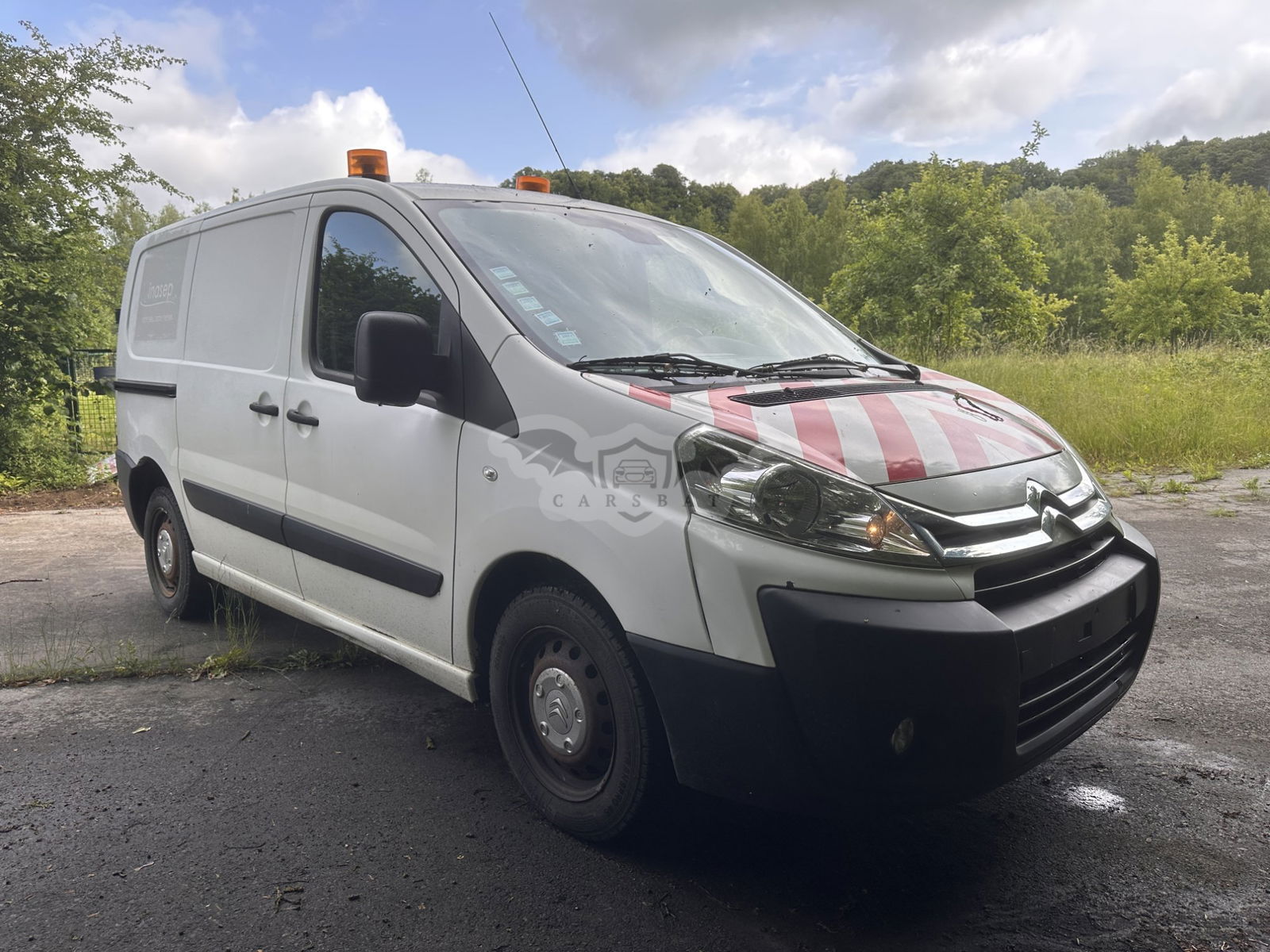Citroën Jumpy 1.6 HDI 2013
