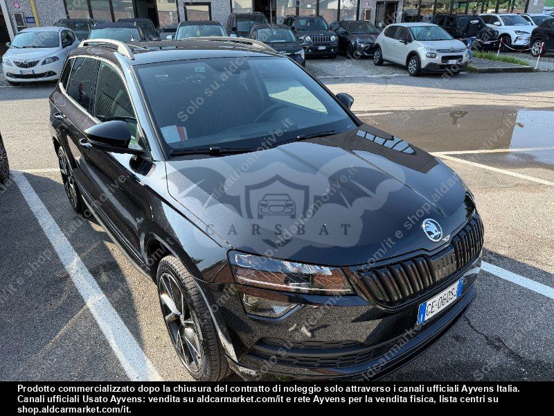 Skoda Karoq 2.0 TDI SportLine 2021