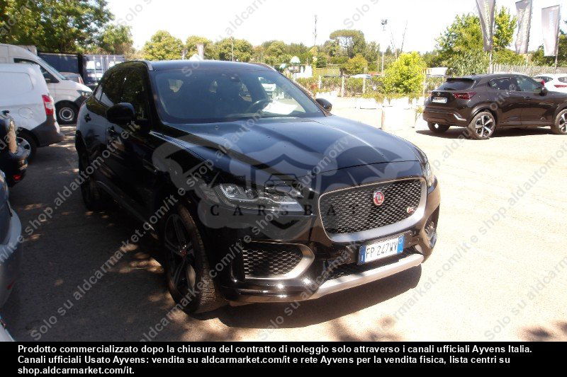 Jaguar F-Pace 3.0d S 2018
