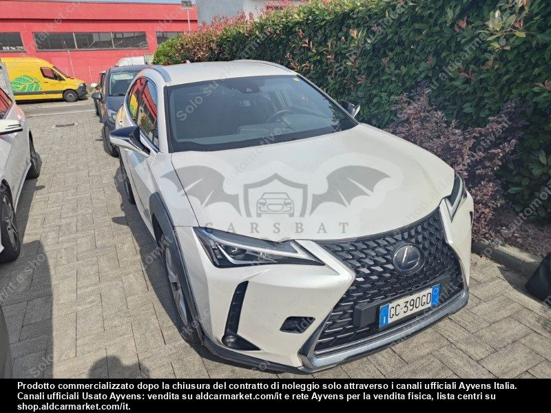 Lexus UX Business 2020