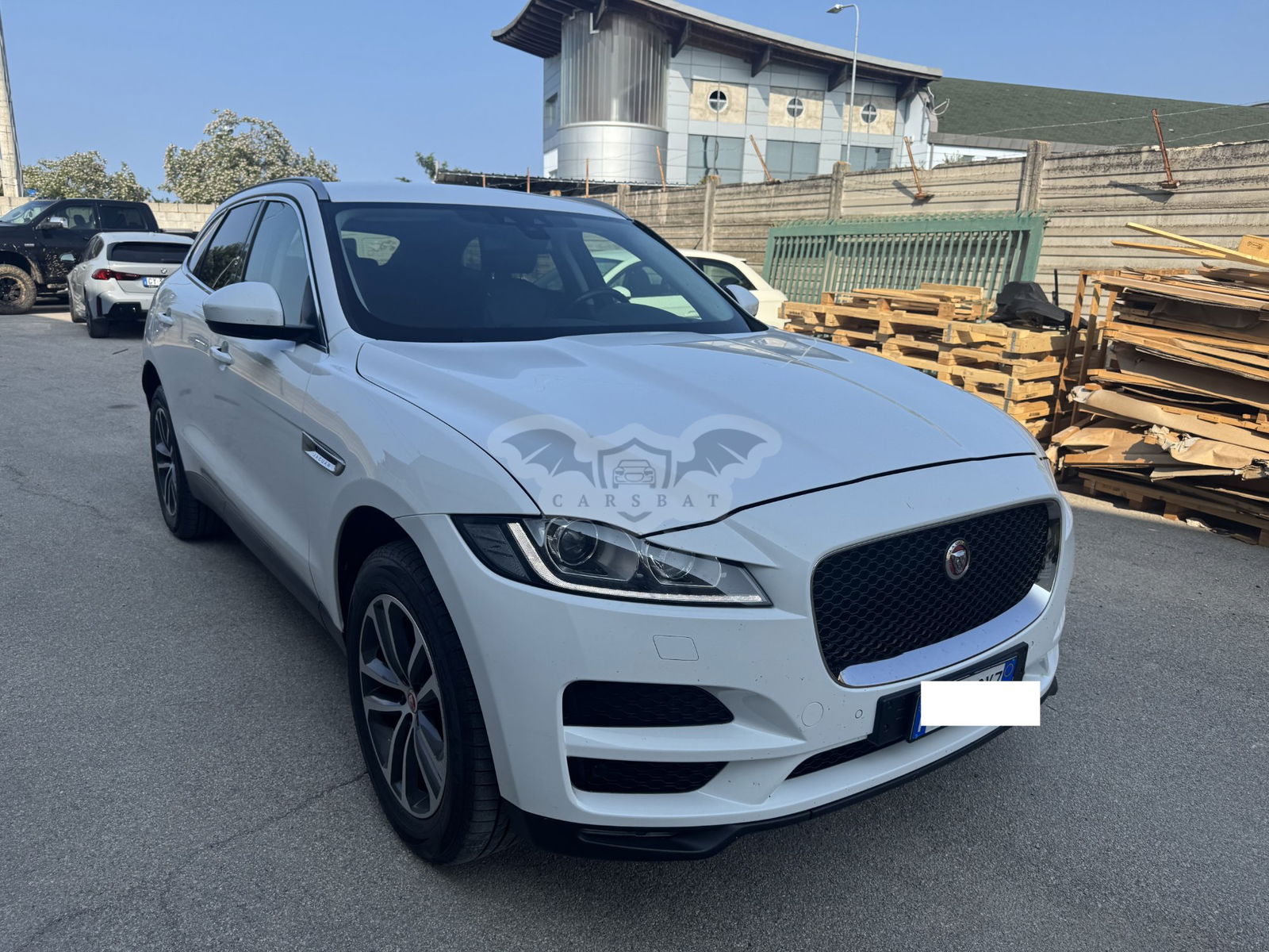 Jaguar F-Pace 2.0d S 2016