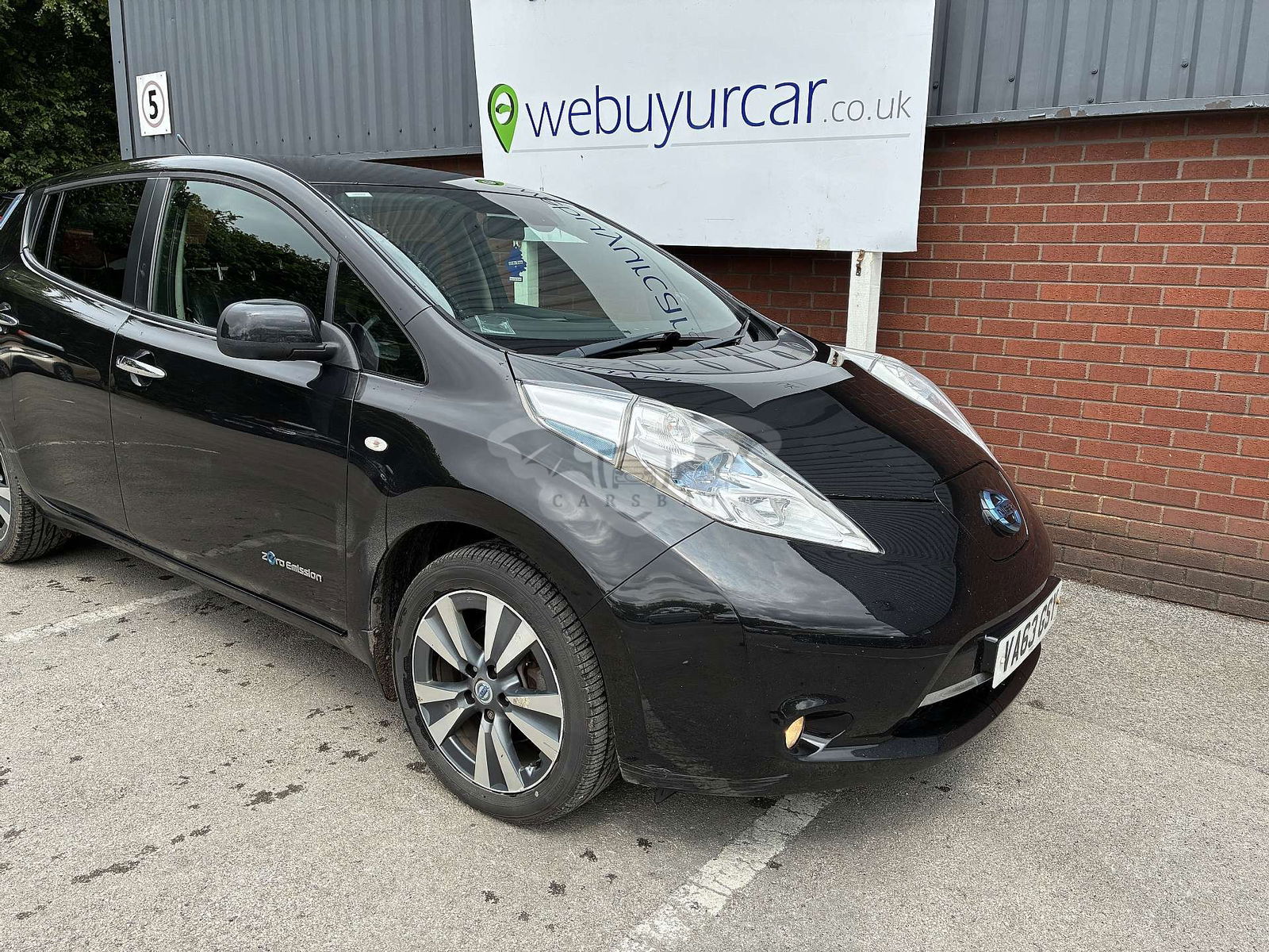 Nissan Leaf Tekna 2014